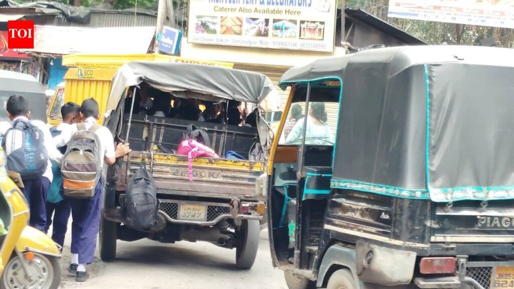 Diesel autos, industrial emissions choke Jamshedpur, bring down clean air rank | Ranchi News