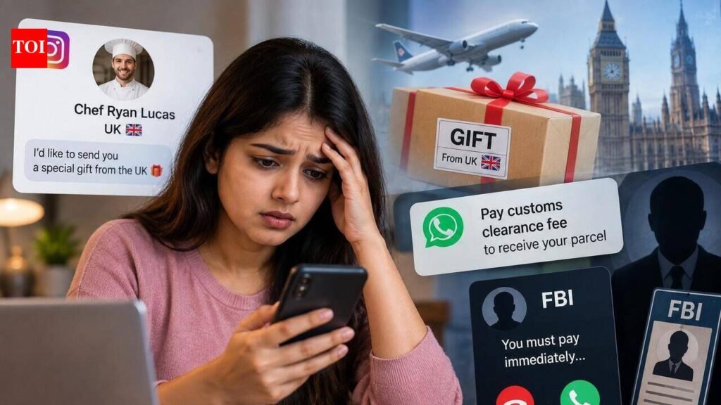 Woman duped of ₹10.35 lakh in Instagram ‘gift parcel’ cyber scam | Lucknow News