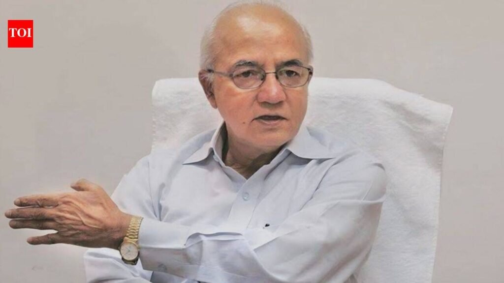 ‘Suffered from hypertension, diabetes’: Ex-Delhi chief secretary dies by suicide; note says no one responsible | Noida News
