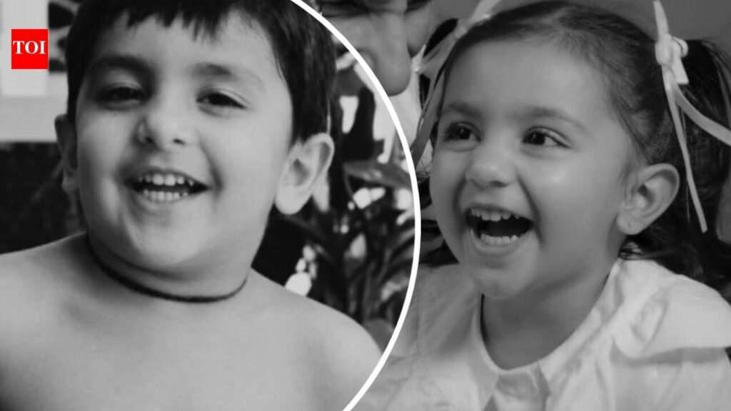 Dua steals the spotlight in Deepika Padukone and Ranveer Singh’s maternity shoot; fans call her ‘daddy’s tiny twin’ – PICS |