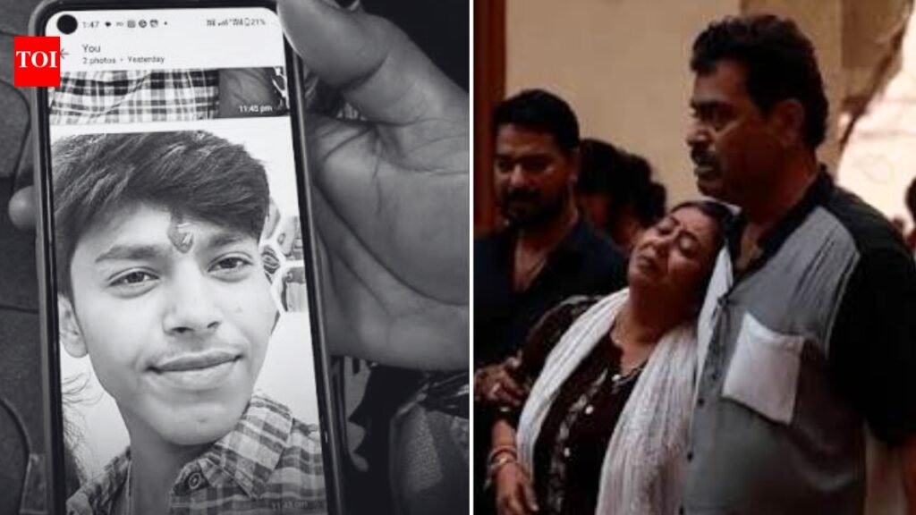 18-year-old Arpit Jai lost his life in Delhi’s Satya Niketan PG collapse; what his parents did next has given his tragedy a new meaning: “He cant be here but…”