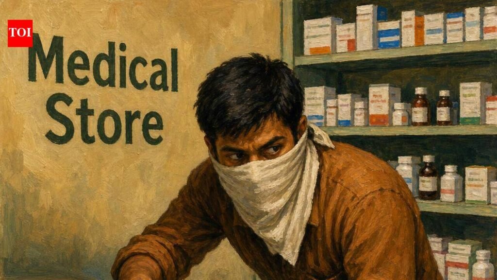 Ahmedabad: ₹99k stolen from medical store at Thaltej hospital | Ahmedabad News
