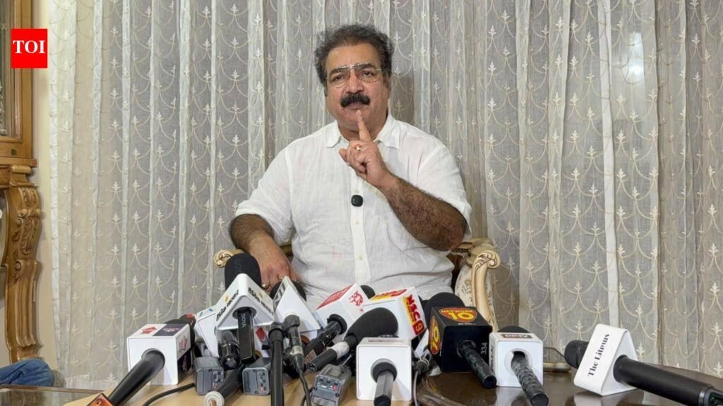 Khachariyawas targets BJP over law & order, healthcare, IIFA spending | Jaipur News