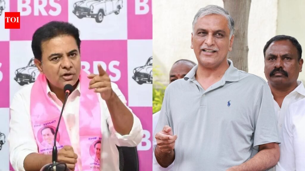 22 BRS MLAs suspended from Telangana assembly for remainder of monsoon session | Hyderabad News
