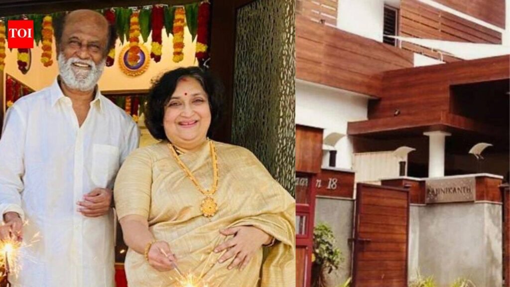 Inside Indian superstar Rajinikanth’s ₹35-40 crore Poes Garden bungalow in Chennai: A luxurious residence shaped by stardom and simplicity