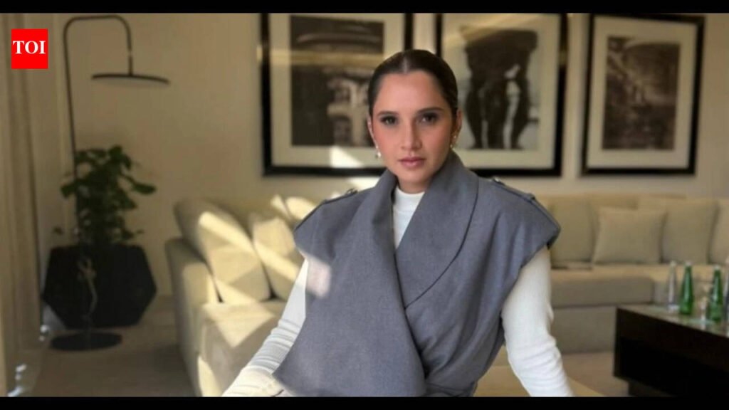 Celebrities Unusual Homes: Sania Mirza has a tennis table in her kitchen: 7 celebrities who turned unusual spaces into fun zones