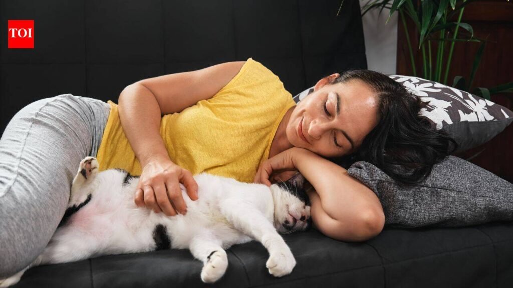 Psychology says sleeping with your pet does not mean you’re anxious: It may be about feeling safe, loved, and emotionally secure