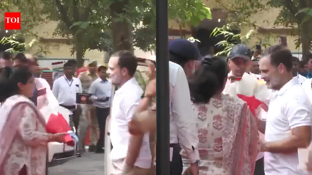 Watch: PM Modi’s ‘naraaz fufa’ jibe follows Rahul Gandhi to Rae Bareli | Lucknow News