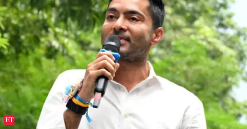 Land grab probe: Custodial interrogation of Abhishek Banerjee’s PA needed, WB tells SC