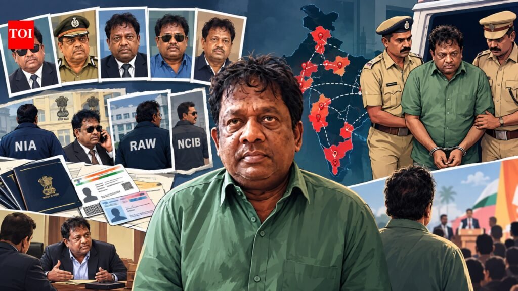 Five names, 17 cases and wanted in 8 states: How a Kerala man fooled victims across India for 30 years before getting arrested again |