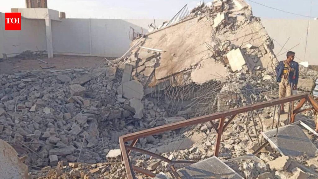 Yemen prison strike: Death toll rises to 23 as 7 remain missing after Houthi facility hit
