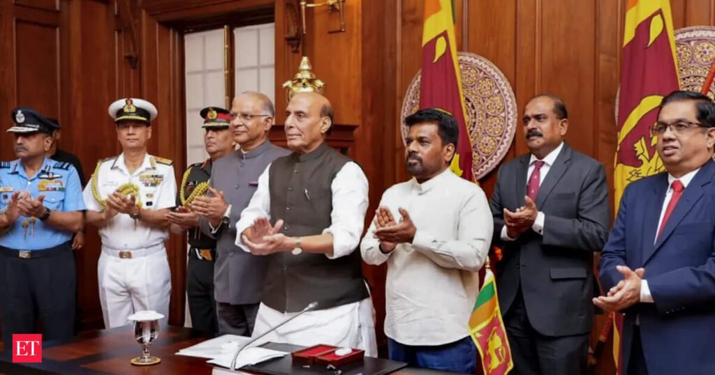 ‘India has always been the first responder’: Sri Lanka’s Premadasa hails ties as Rajnath Singh visits Colombo