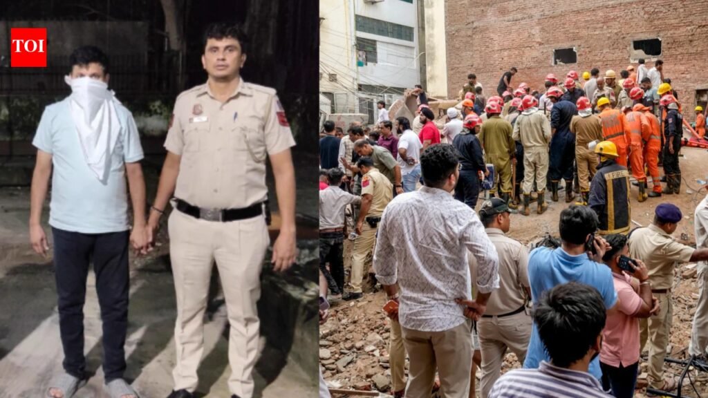 Delhi court grants 2-day police custody to Mahesh Gupta, 2 others in Satya Niketan building collapse | Delhi News