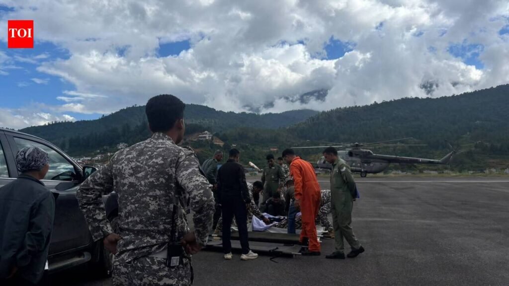 IAF evacuates 2 patients from Mechuka | Guwahati News
