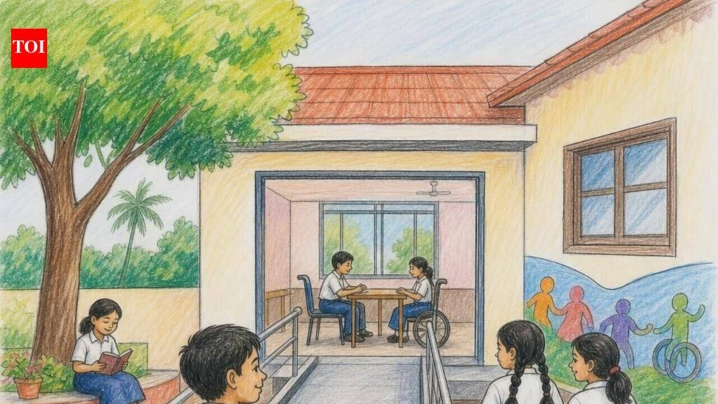 State plans disability-friendly schools | Thiruvananthapuram News