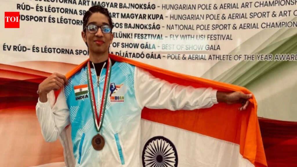 Mumbai’s Worli teen’s ‘croc pose’ wins India first gold & glory in aerial sport | Mumbai News