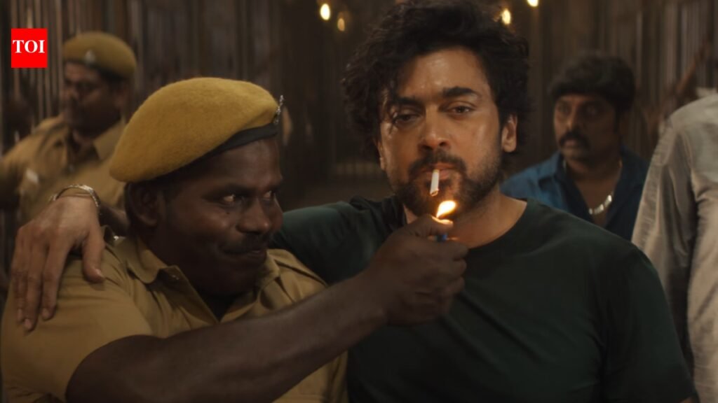 Suriya: ‘Suriya47’ is officially titled ‘Scene’: Suriya plays a ‘psycho’ cop with 900 criminals in his record; set to clash with Ranbir Kapoor and Yash’s ‘Ramayana’ | Tamil Movie News