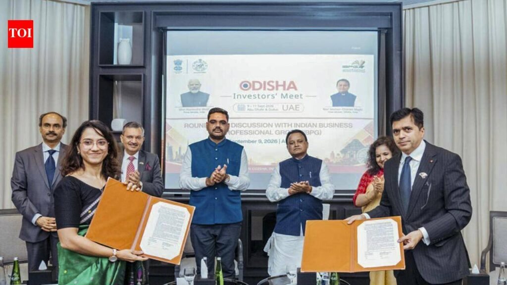 IHC, Adani to explore ₹2.1 lakh crore investment in 14 projects | Bhubaneswar News