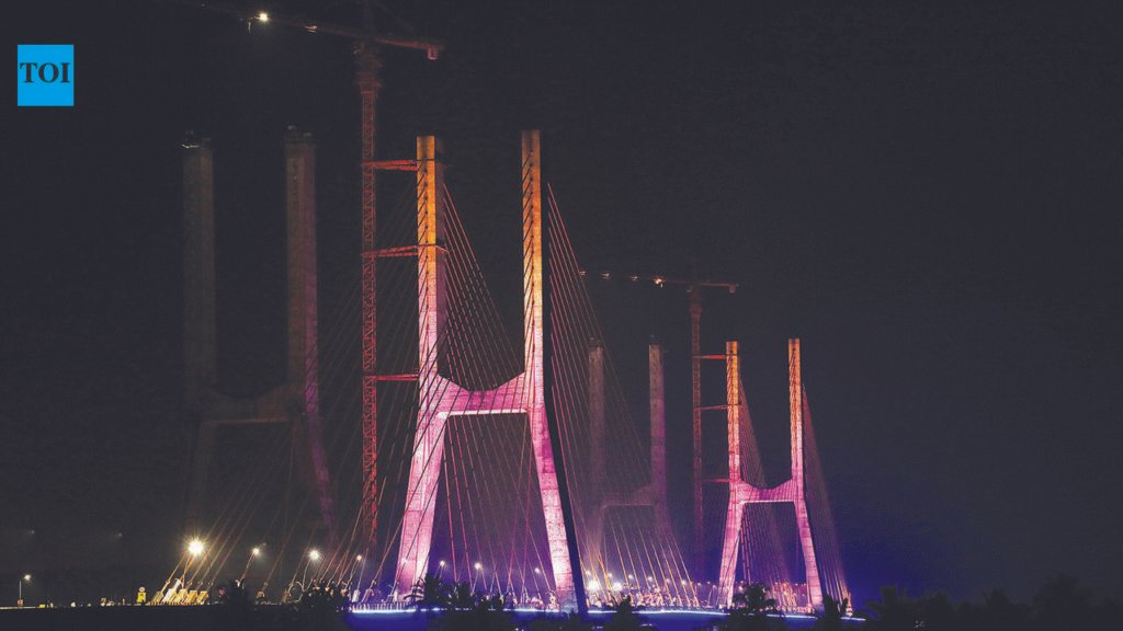Gadkari sets Zuari twin tower work rolling | Goa News