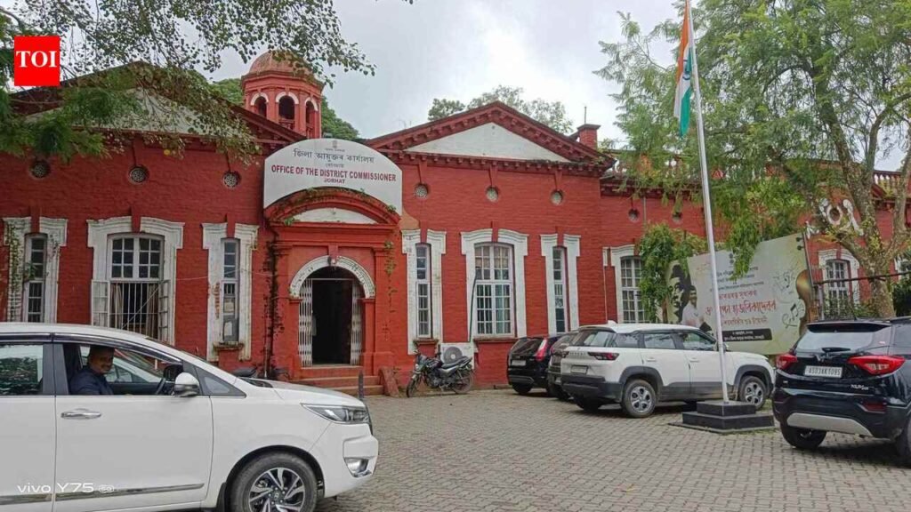 Jorhat’s Ronga Bhavan to cease functioning as DC office after 112 years | Guwahati News