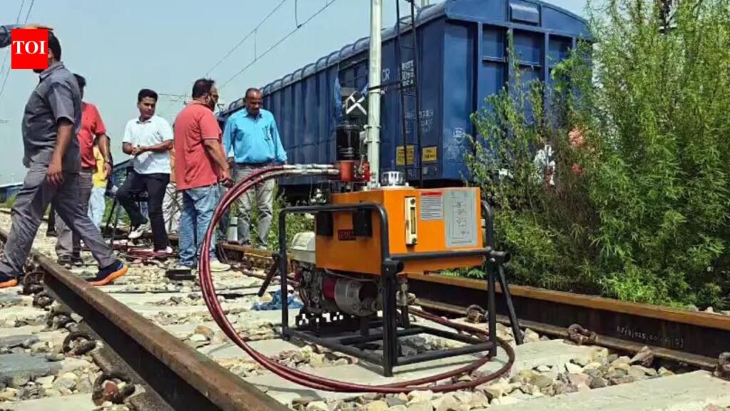 Goods train derails in J&K’s Kathua, no injury or damages | India News