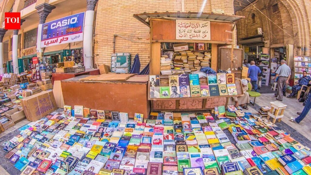 “The reader does not steal, and the thief does not read”: Inside Baghdad’s legendary street where books are left outside at night unguarded for this reason