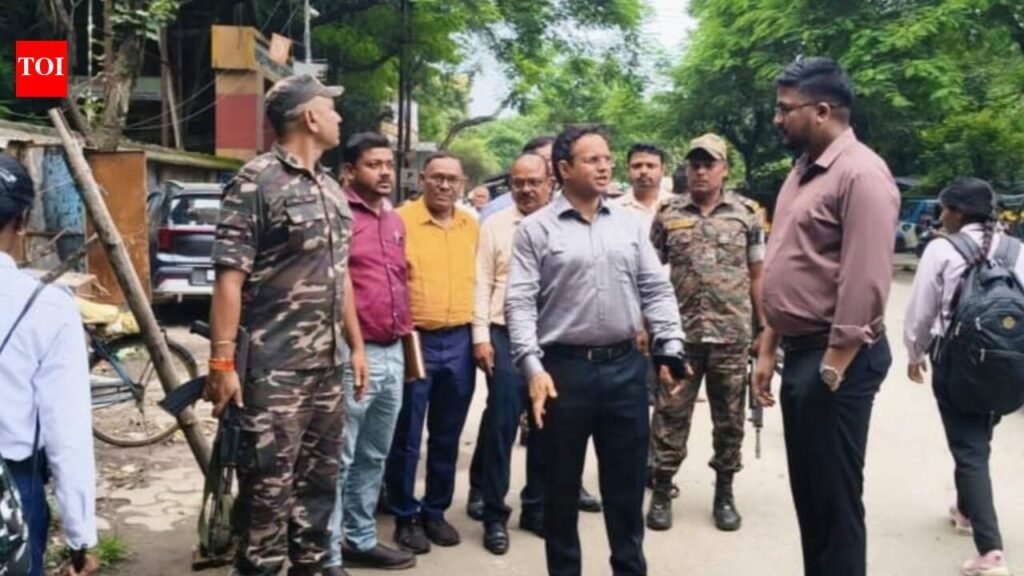 Hazaribag plans vending zones to clear roads | Ranchi News