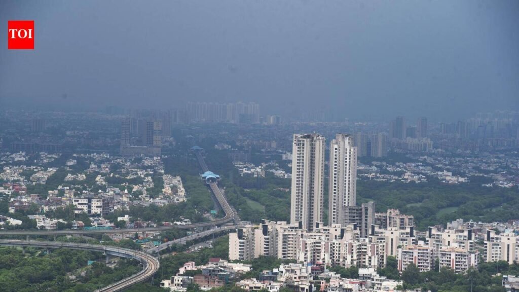 M3M picks up commercial land off Noida Expressway for Rs 1.8k crore | Noida News