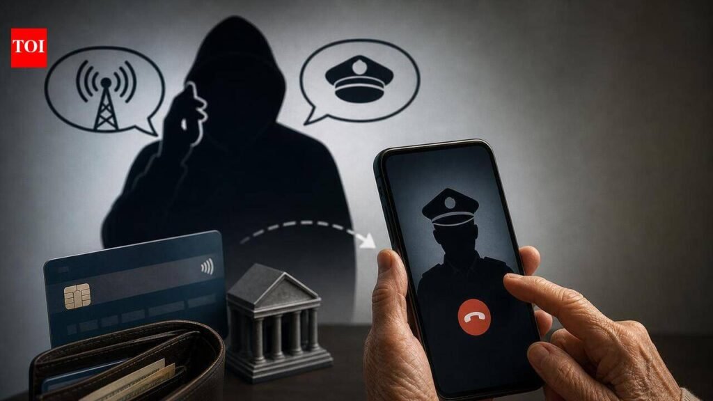 Computer operator loses ₹13 lakh in ‘digital arrest’ case | Surat News
