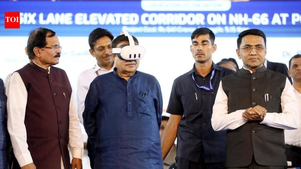 Centre clears Rs 4,000 crore highway projects for Goa | Goa News
