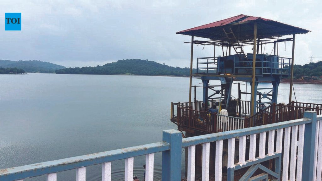 Amthane station to add 150MLD water supply to North Goa | Goa News