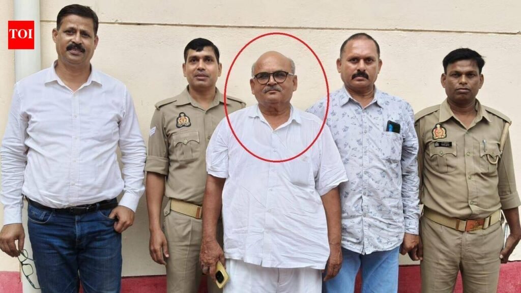 EOW arrests ex-fair price shop dealer in Jaunpur foodgrain scam | Lucknow News