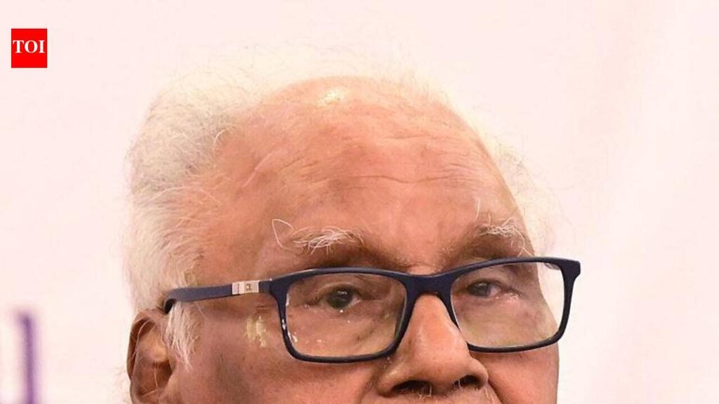 No notice to CNR Rao over Special Intensive Revision, says Election Commission | Bengaluru News
