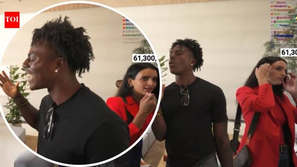 Triptii Dimri SPOTTED at Apple event; Fans surprised as ‘Spirit’ actress makes appearance in IShowSpeed’s livestream |