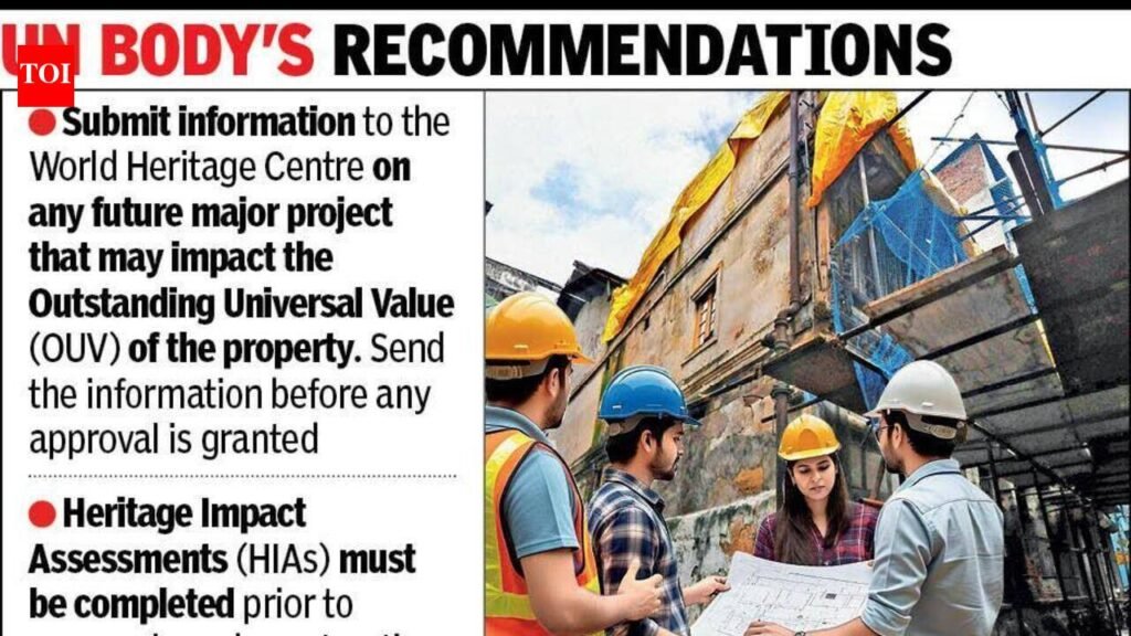 Ahmedabad’s heritage crown now linked to 15m building-height cap | Ahmedabad News