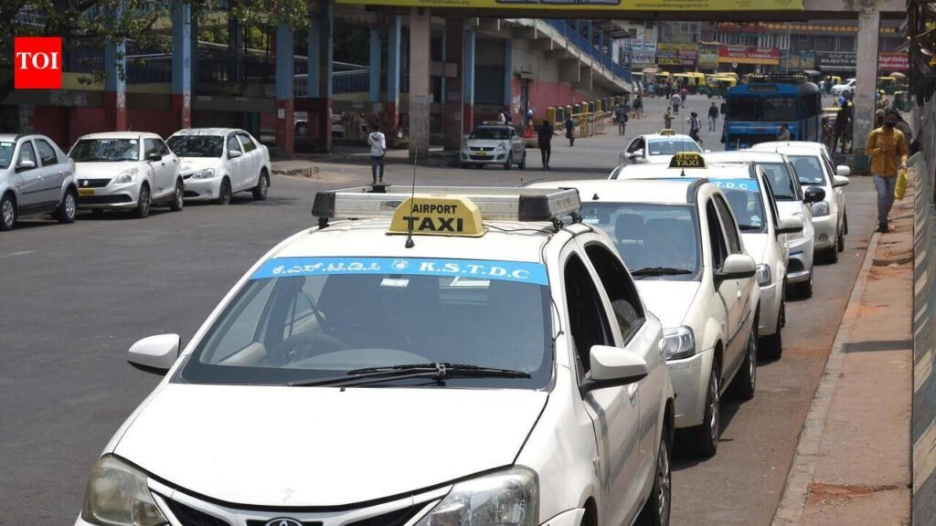 Karnataka’s taxi drivers seek clarity on meter move; aggregators mum | Bengaluru News