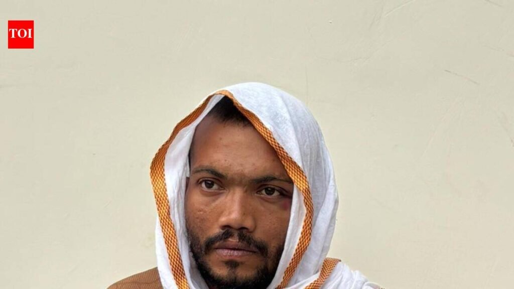 100 questions, CCTV evidence crack accused’s silence in property dealer’s murder | Lucknow News