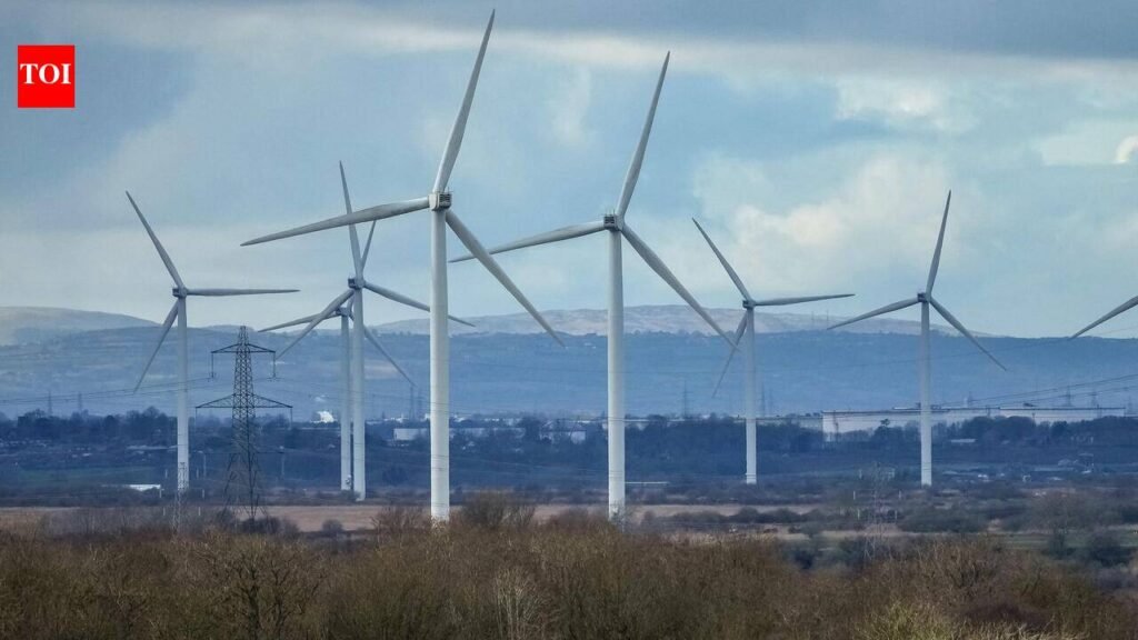 Wind power output drops 2,000MW, parts of south Karnataka face power crisis | Bengaluru News