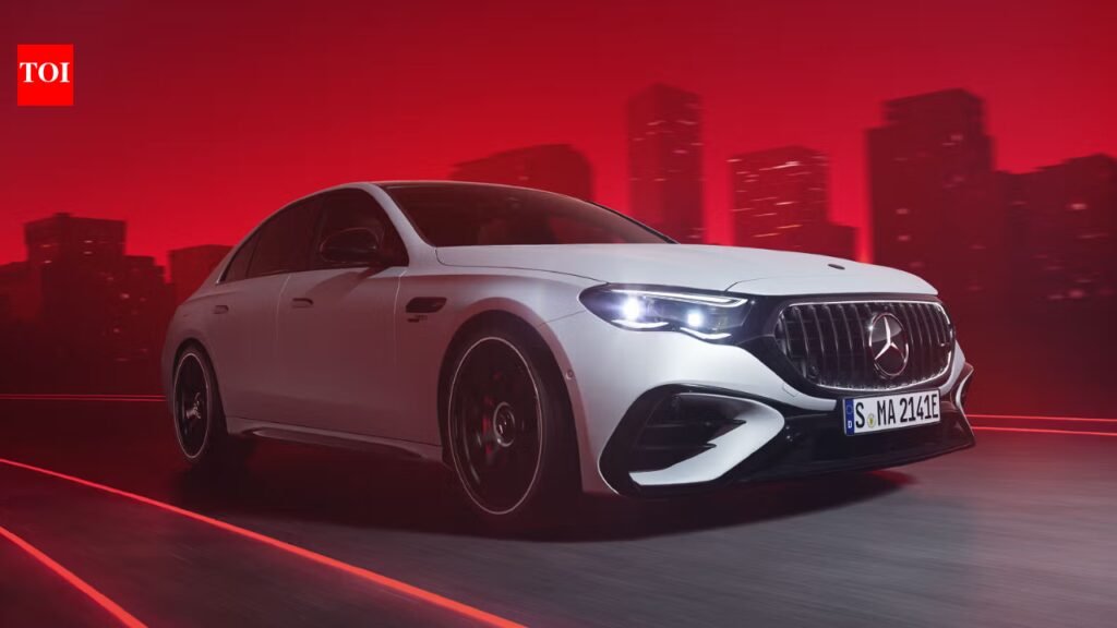 Mercedes-AMG E53 India launch tomorrow: Expected price, performance & more |