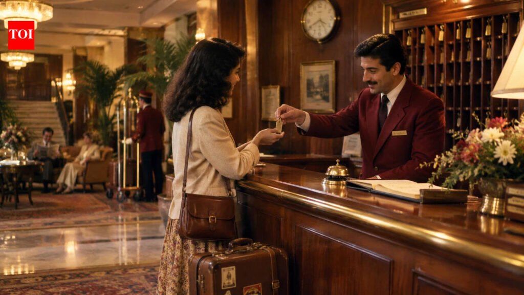 What if you checked into a hotel in 1985? AI recreates the forgotten world of vintage travel