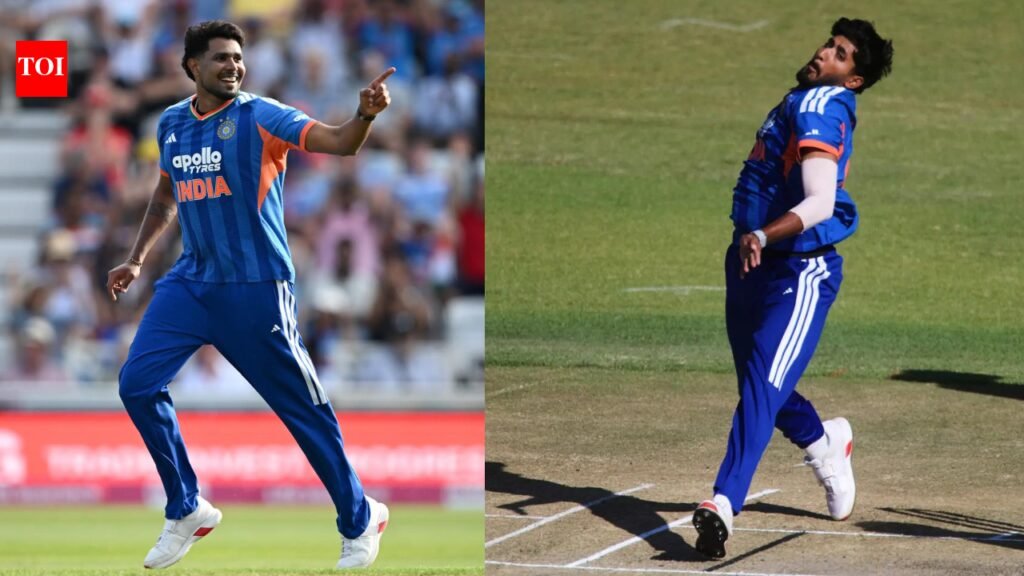 Harshit Rana ruled out as Yash Thakur named replacement for Afghanistan T20Is, Asian Games | Cricket News