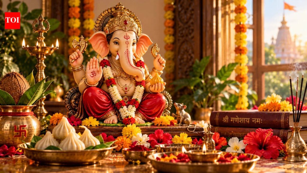Ganesh Chaturthi 2026 Date: When Will Ganeshotsav Begin? Know Sthapana Muhurat and Anant Chaturdashi Date