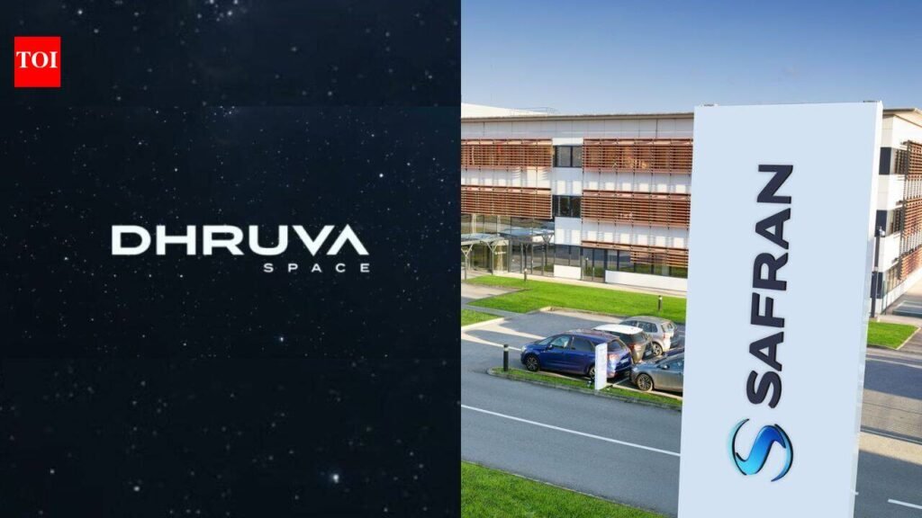 Space-based surveillance: Dhruva to get key systems worth €5m from Safran | India News