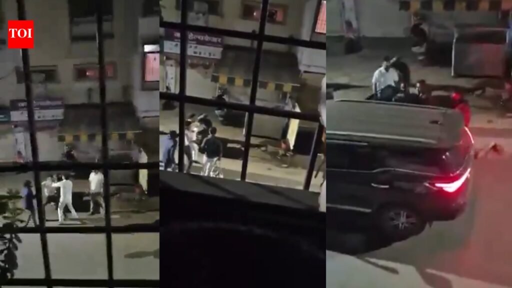 Pune shocker: MPSC aspirant thrashed, bundled into SUV for talking to girl; 2 arrested | Pune News