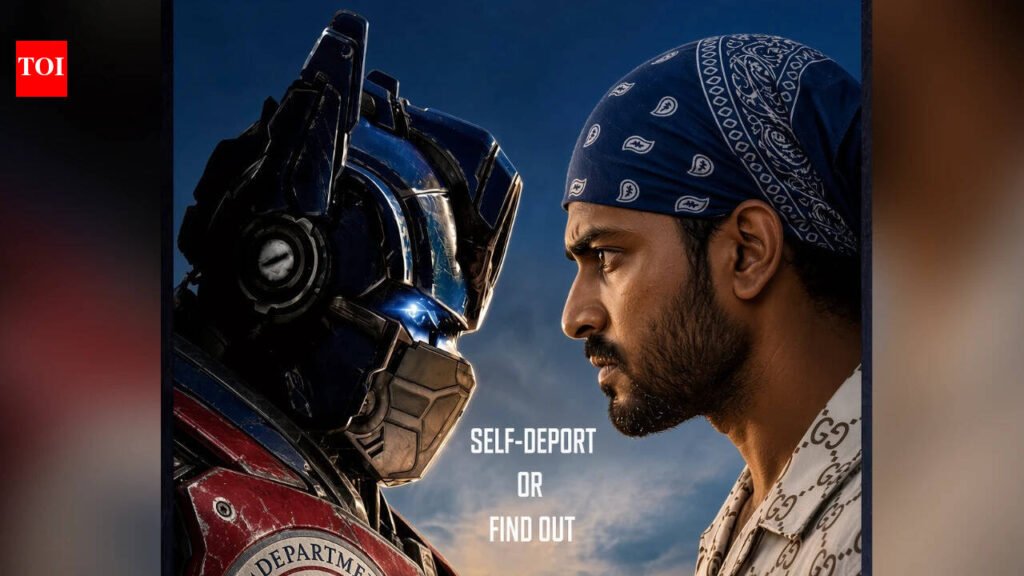 ‘Get off our roads, Mr Singh’: US homeland security poster ignites backlash over targeting of Sikhs