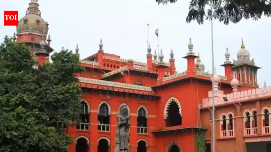 Wife compelling husband to leave parents, set up separate home amounts to cruelty: Madras high court | Chennai News