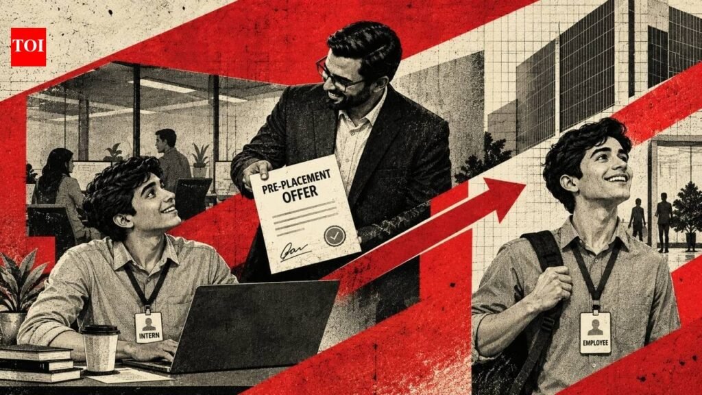 Internship the new interview: Companies turning interns into full-time hires; what it means for IT sector jobs