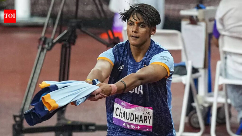 Days before Asian Games, Tanya Chaudhary shatters national record in big boost for Indian athletics | Asian Games 2026 News