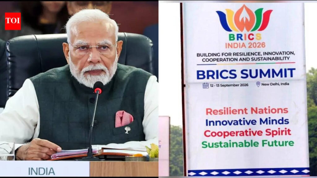 Brics Summit 2026: PM Modi says ‘all set’; Putin to arrive in few hours – top developments | India News