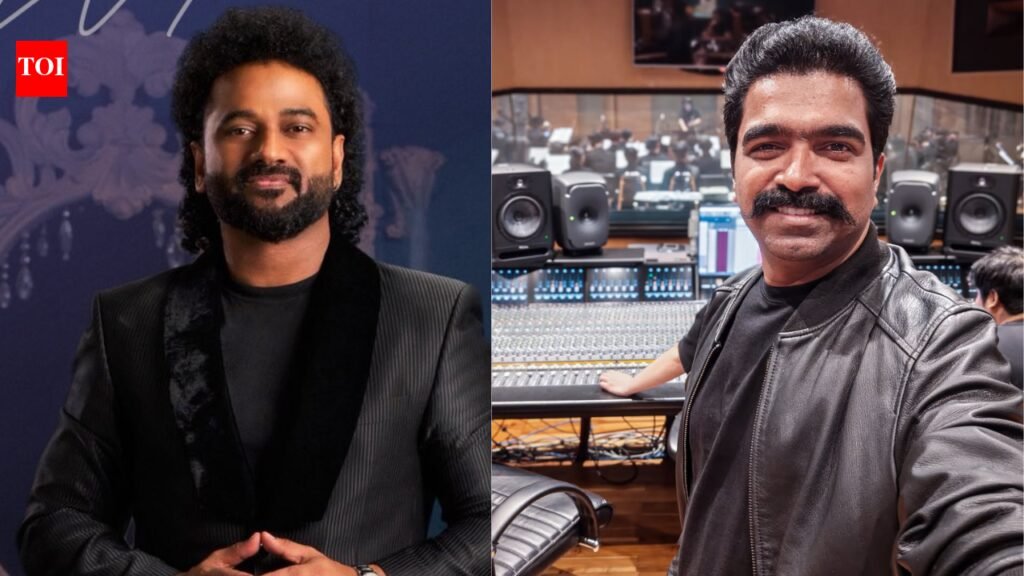 Abhishek Pathak: ‘Drishyam The Conclusion’ director Abhishek Pathak explains why DSP was replaced by ‘KGF’ fame Ravi Basrur: ‘I needed a composer who would have sufficient time’ | Hindi Movie News